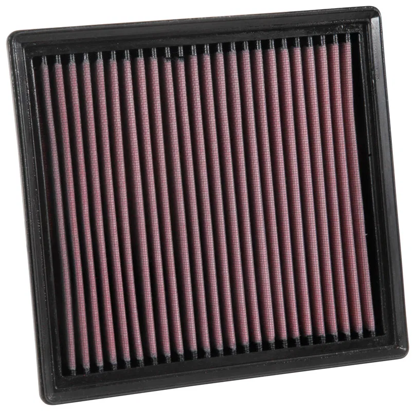 33-5064 – K&N FILTER Air Filter, Washable Red Cotton Gauze Panel - view 3